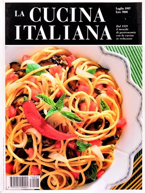 Revista La Cucina Italiana Nº 7