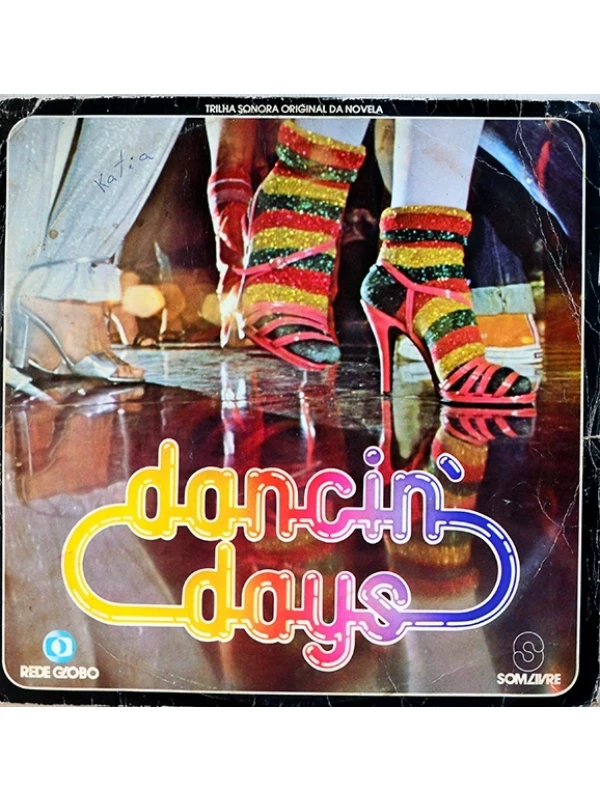 LP Dancing Days nacional
