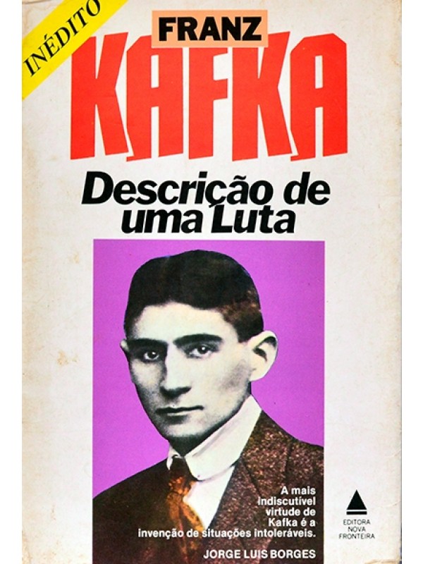 Descrição de uma luta - Franz Kafka
