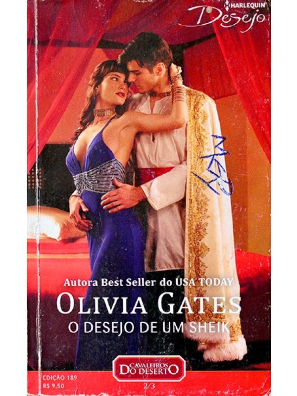 O Desejo de um sheik - Olivia Gates