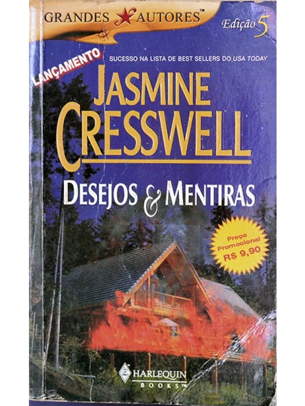 Desejos e mentiras - Jasmine Cresswell