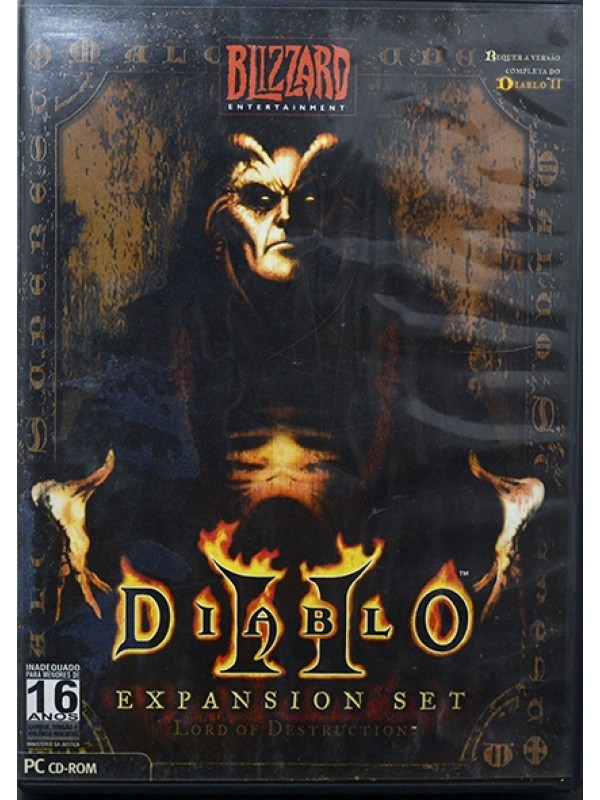 DVD Diablo II - Expansion Set: Lord Of Destruction