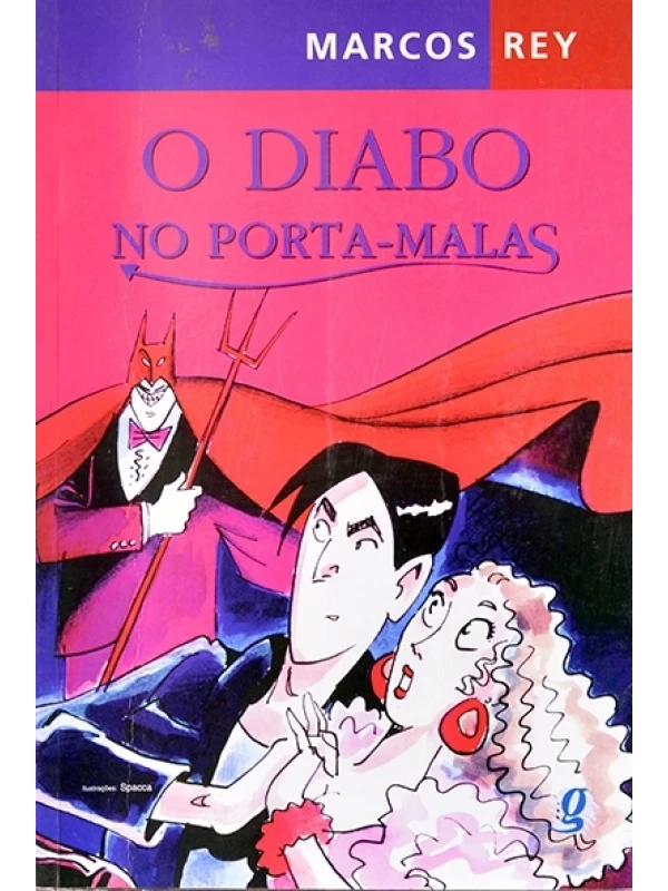 O Diabo no porta-malas - Marcos Rey