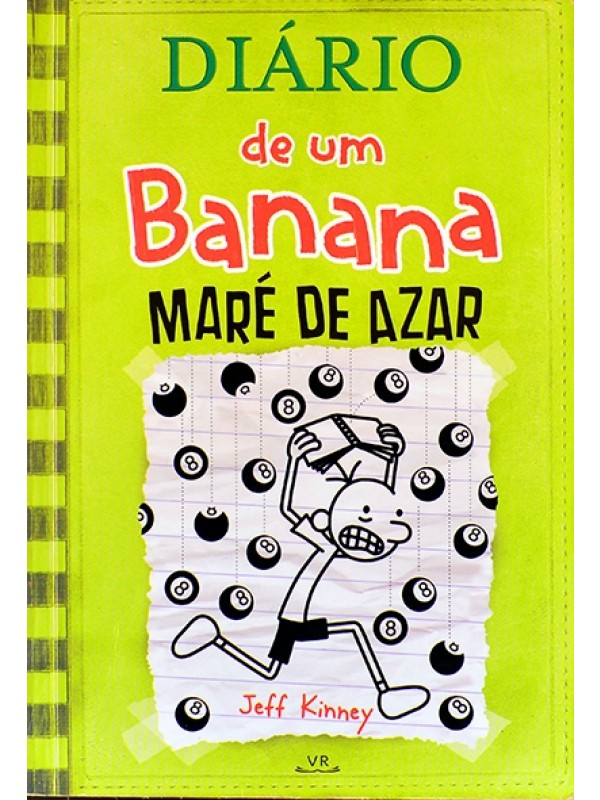 Diário de um banana Nº 8 - Maré de azar - Jeff Kinney