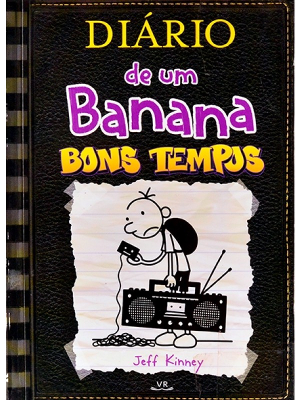 Diario de um banana Nº 10 - Bons tempos - Jeff Kinney