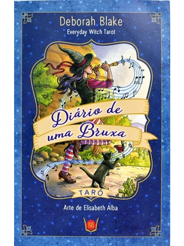 Diário de uma bruxa - Tar^- Deborah Blake