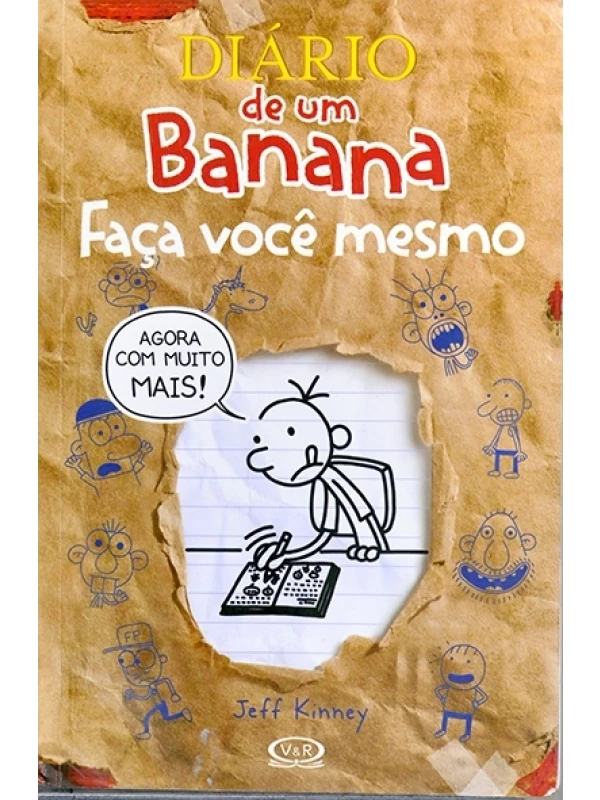 Diario de um banana - Faça você mesmo - Jeff Kinney
