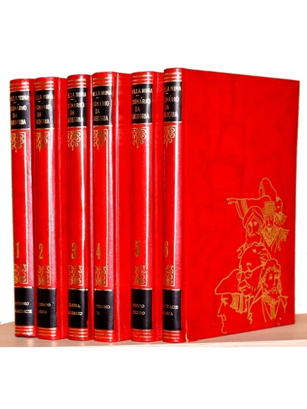 Dicionário da sabedoria - 6 volumes - Aldo Della Nina