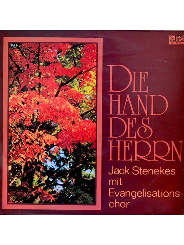 LP Die Hand des Hern - Jack Stenekes mit evangelisations chor