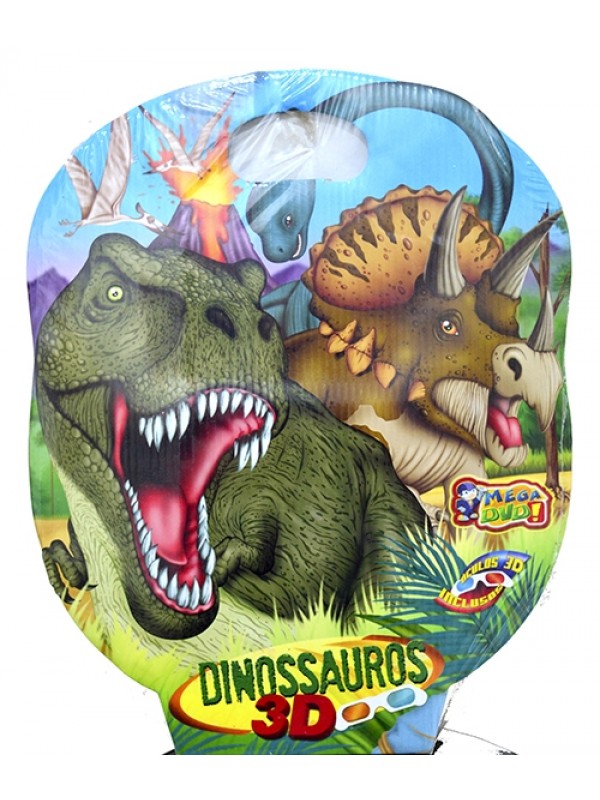 Dinossauros 3D - Patrícia Amorin