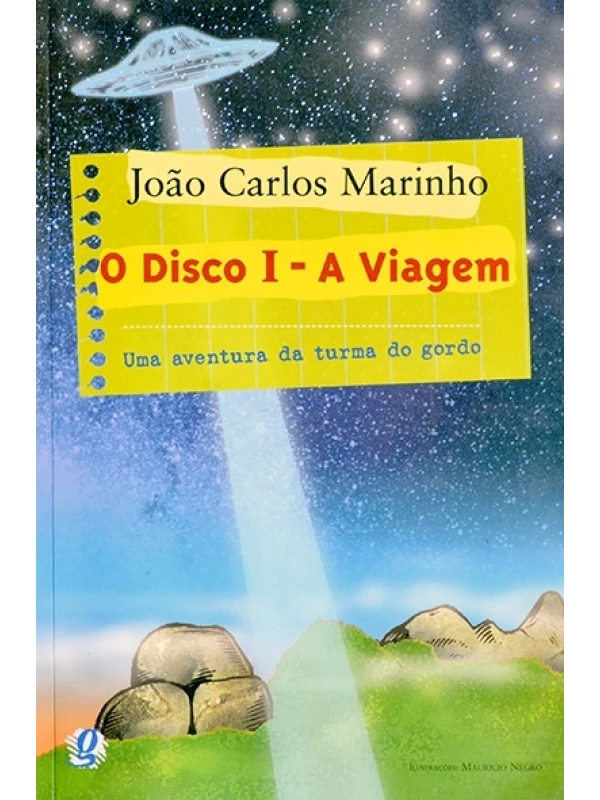 O disco I - A viagem - João Carlos Marinho