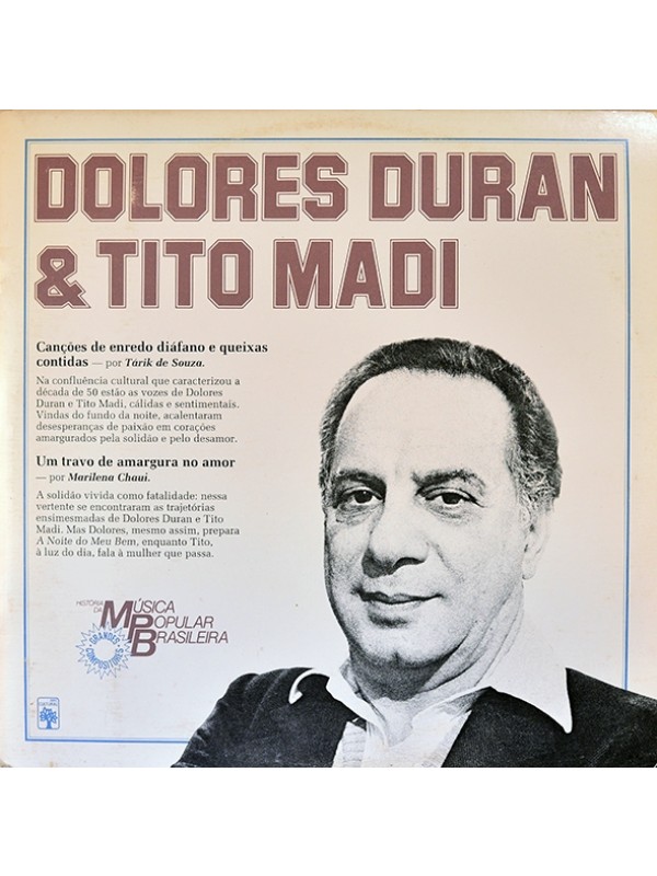 Dolores Duran & Tito Madi - História da Música Popular Brasileira