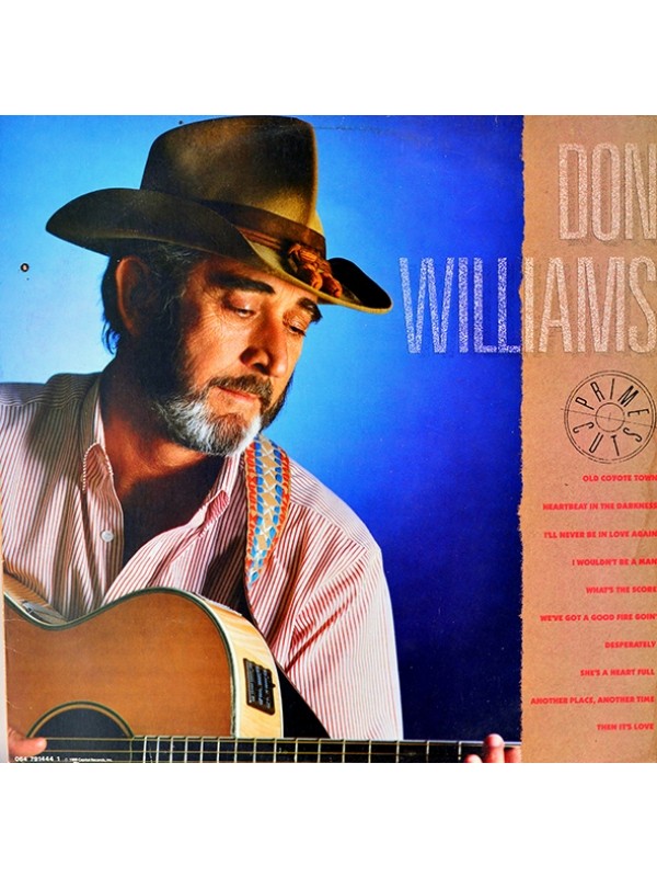 LP Don Williams - Prime cuts