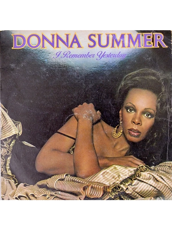 LP A Remeber Yesterday - Donna Summer