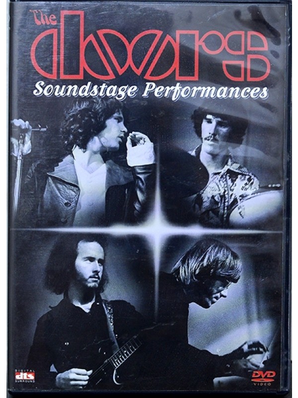 DVD The Doors - Soundstage performances