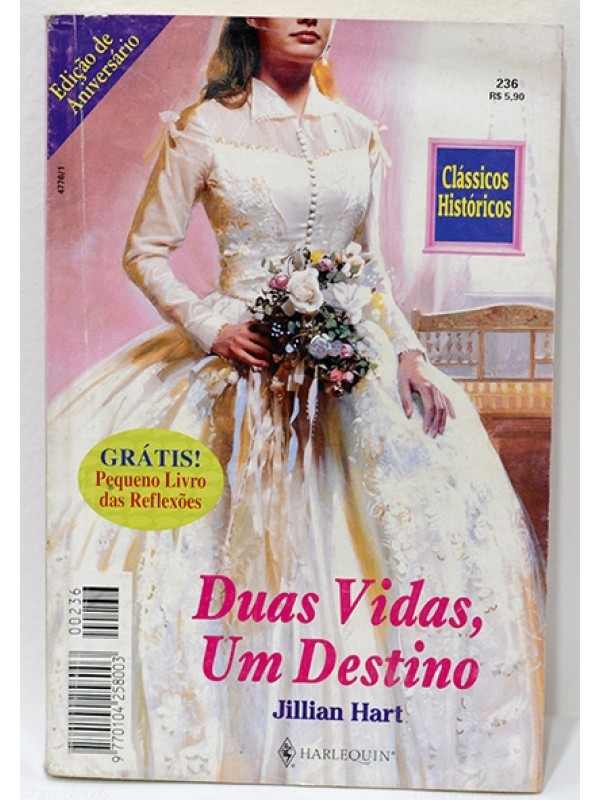 Duas vidas, um destino - Jillian Hart