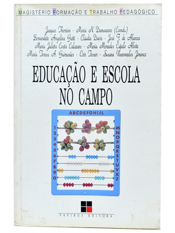 Educação e escola no campo - Autores vários