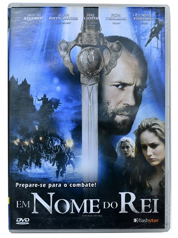 DVD Em nome do rei