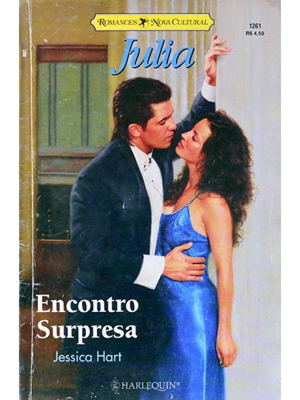 Encontro surpresa - Jessica Hart
