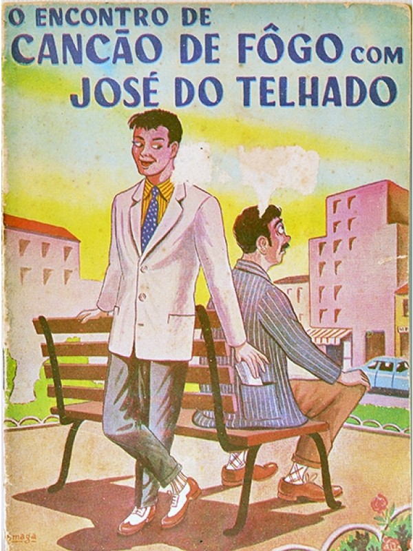 O Encontro de Cancão de Fogo com José do Telhado - Rodolfo Cavalcante