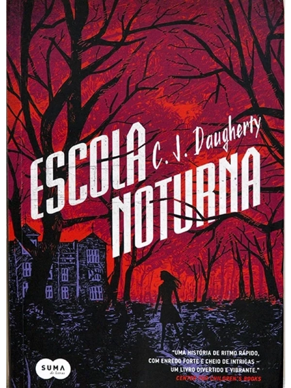 Escola noturna - Livro 1 - C.J. Daugherty