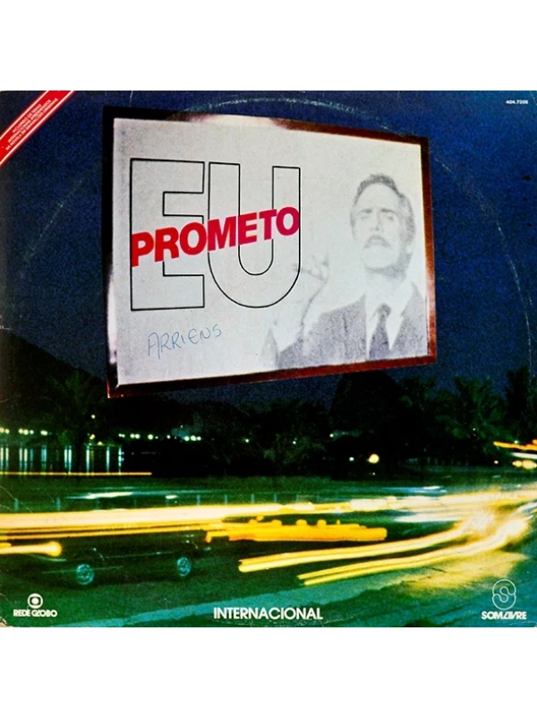 LP Eu prometo - Internacional