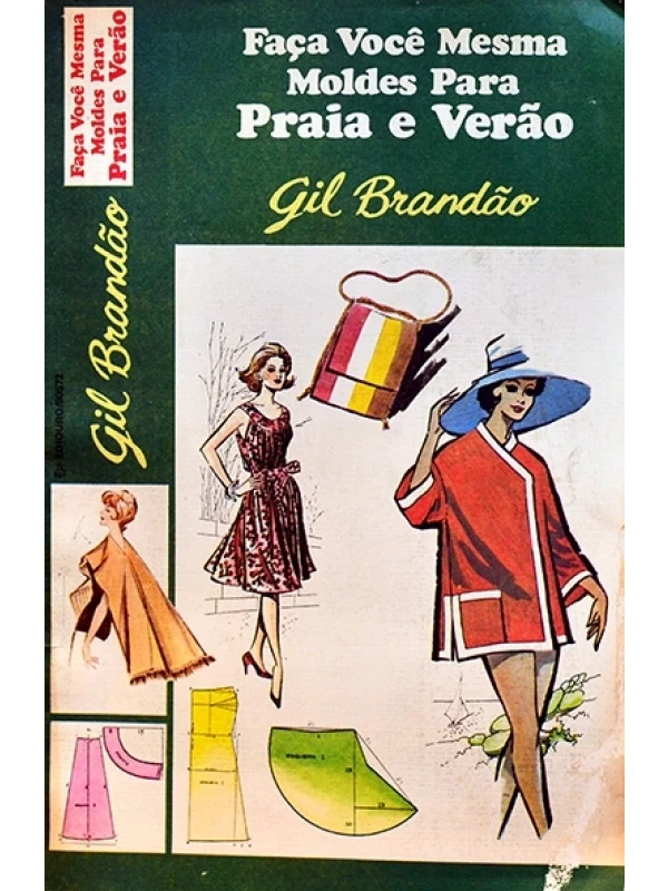 Faça você mesma moldes para praia e verão - Gil Brandão