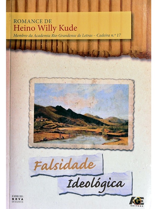 Falsidade ideológica - Heino Willy Kude