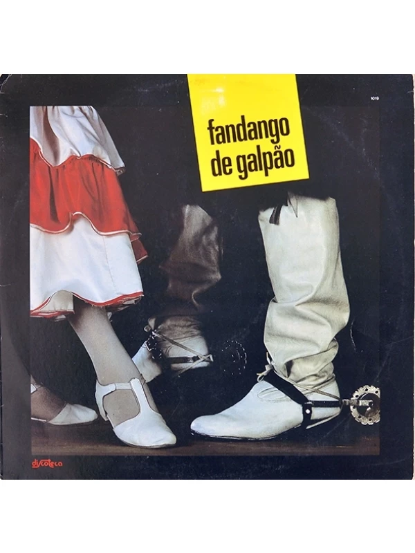 LP Fandango de galpãp
