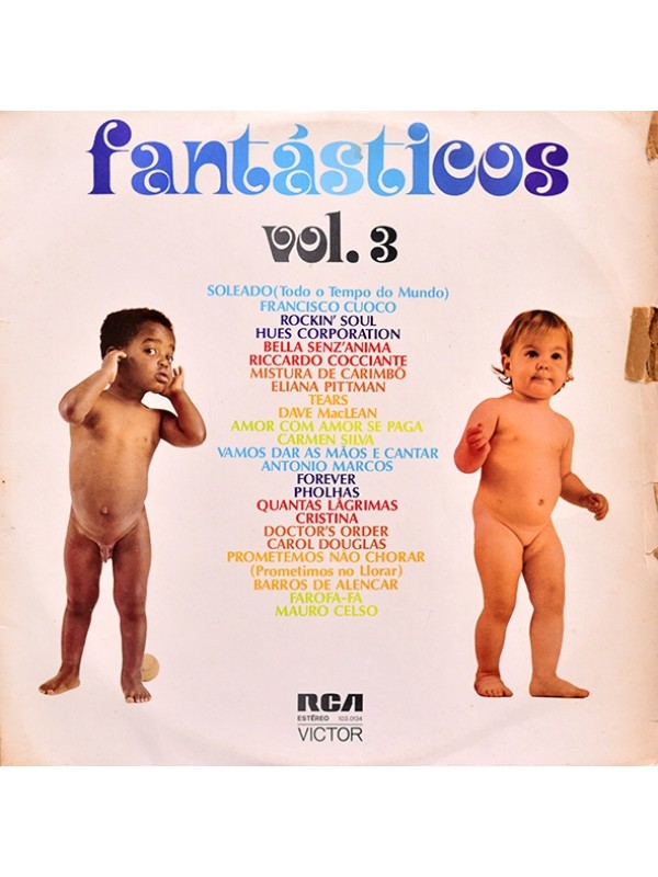 LP Fantásticos  Vol. 3