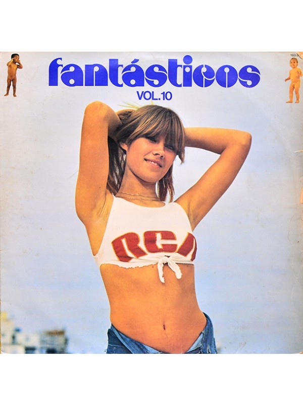 LP Fantásticos - Vol. 10