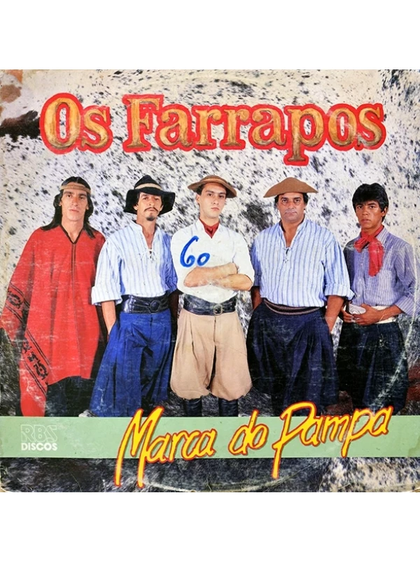 LP Marca do Pampa - Os Farrapos