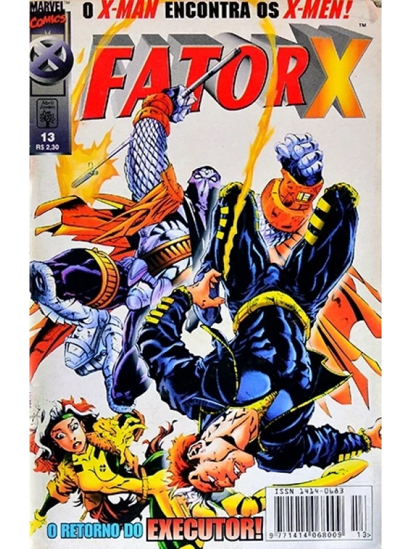 Fator X  Nº 13 - O Retorno do Executor