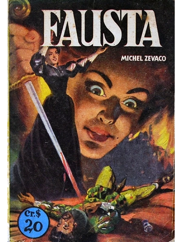 Fausta Vol. 1 - Michel Zevaco