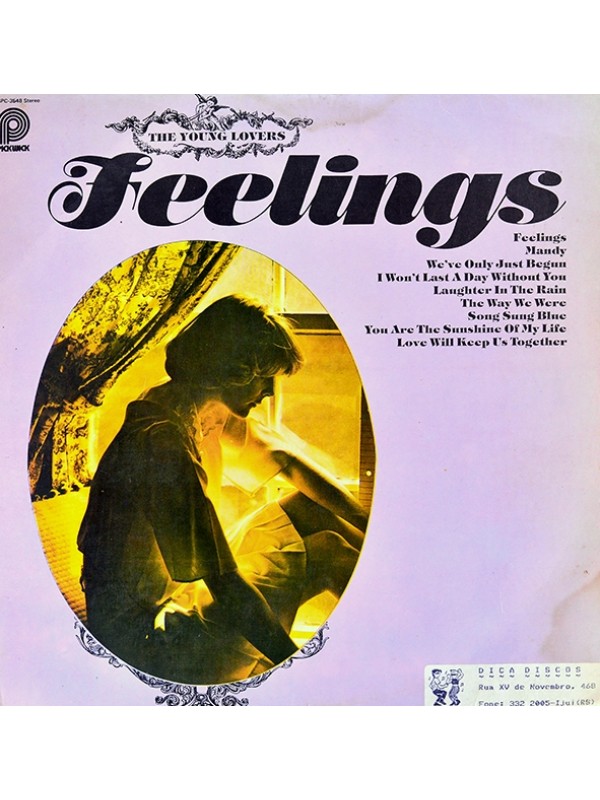 LP The Young lovers - Feelings