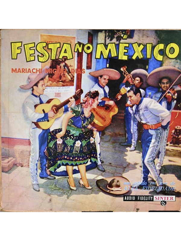 LP Festa no México - Mariachi Miguel Dias
