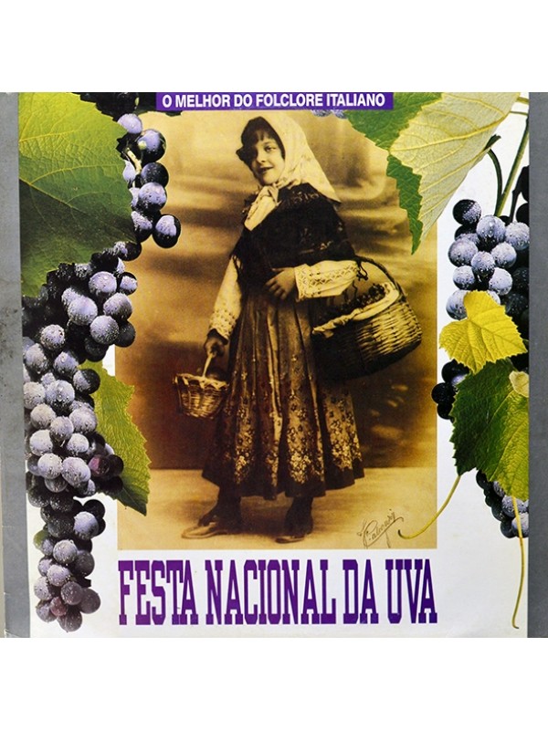 LP Festa Nacional da Uva - O Melhor do folclore italiano