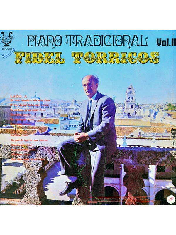 LP Fidel Torricos - Piano tradicional - Vol. II