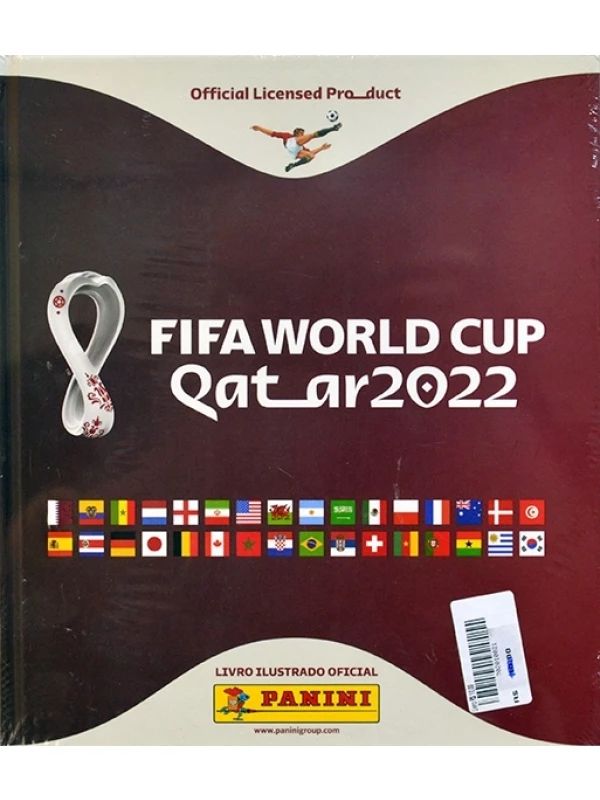 Álbum de figurinhas Fifa World Cup Qatar 2022