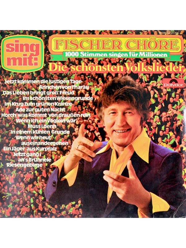 LP Fischer Chöre - Die Schönsten Volkslieder