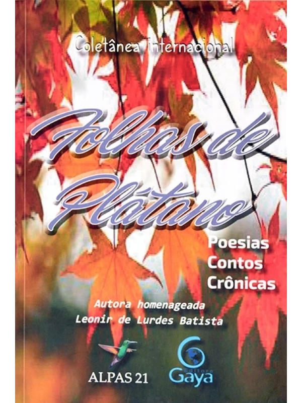 Folhas de plátano - Antologia - Vários autores.