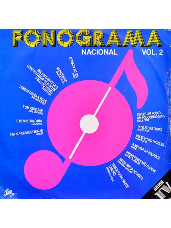 LP Fonograma Nacional Vol.2