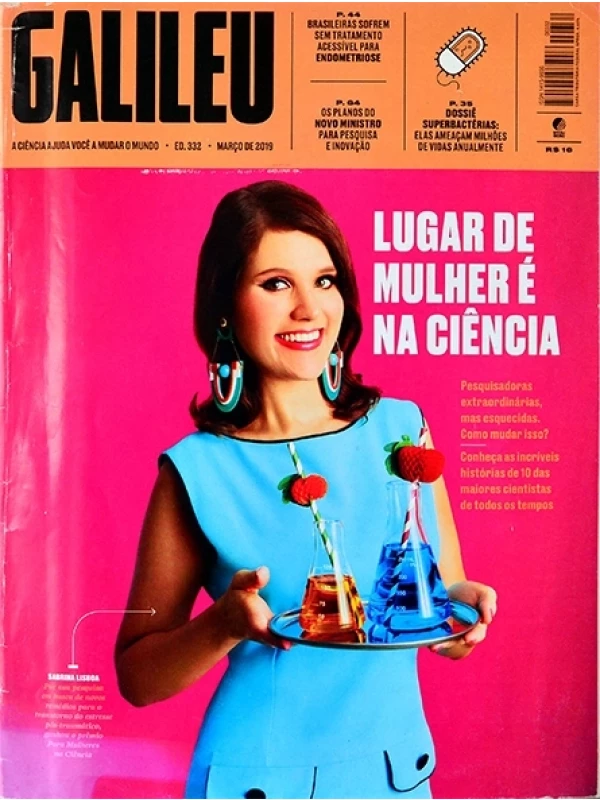 Revista Galileu Nº 332 - Lugar de mulher é na ciência