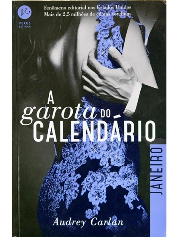 A garota do calendário Janeiro - Andrey Carlan