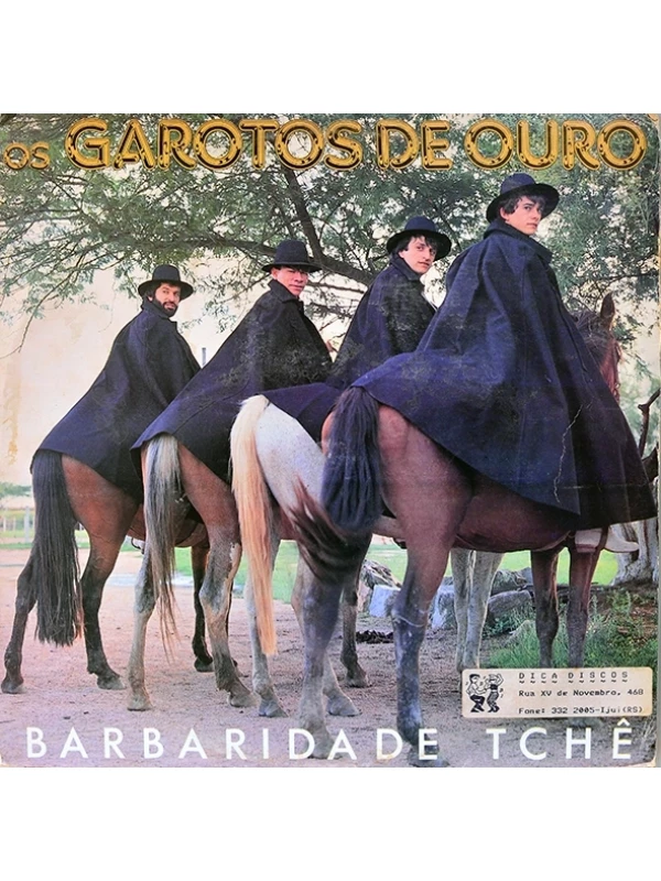 LP Barbaridade tchê - Garotos de Ouro