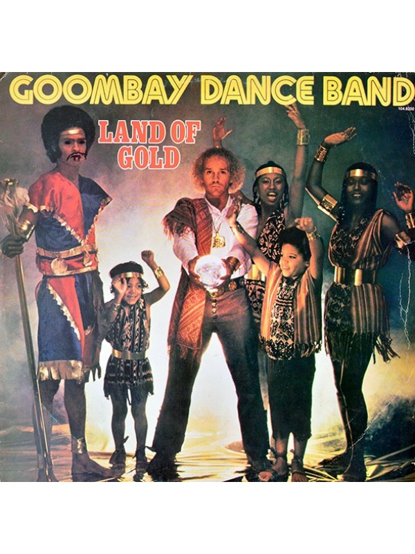 LP Land of gold - Goombay Dance Band