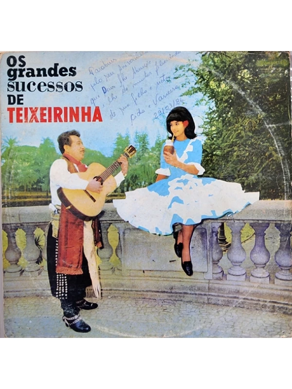 LP Os Grandes sucessos de Teixeirinha