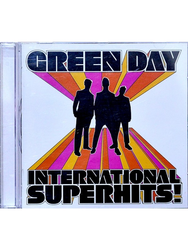 Cd Green Day - International superhits