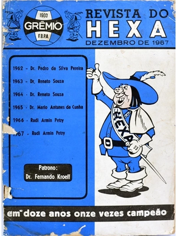 Revista do Hexa - Grêmio