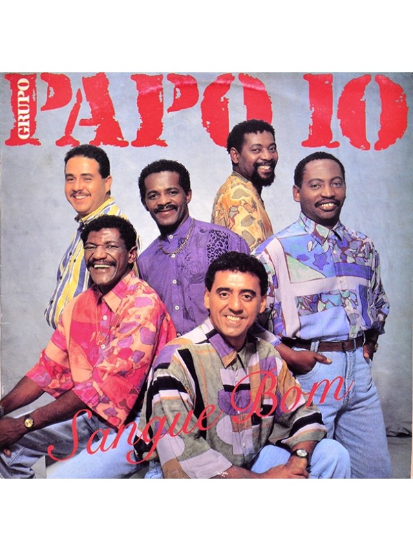 LP Grupo Papo 10 - Sangue bom